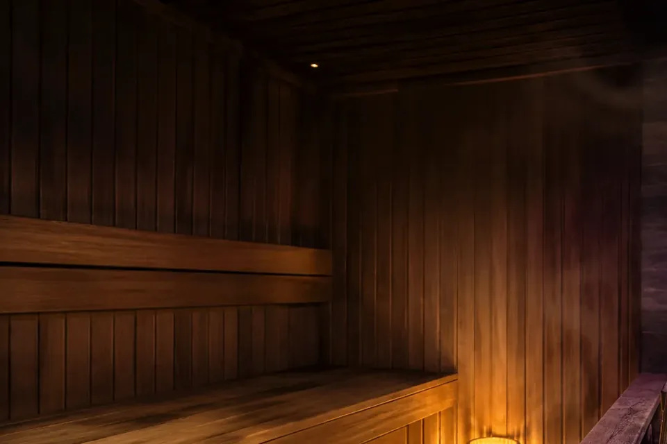 Elena Masaj Salonu, Silivri — sauna sedir bölümü